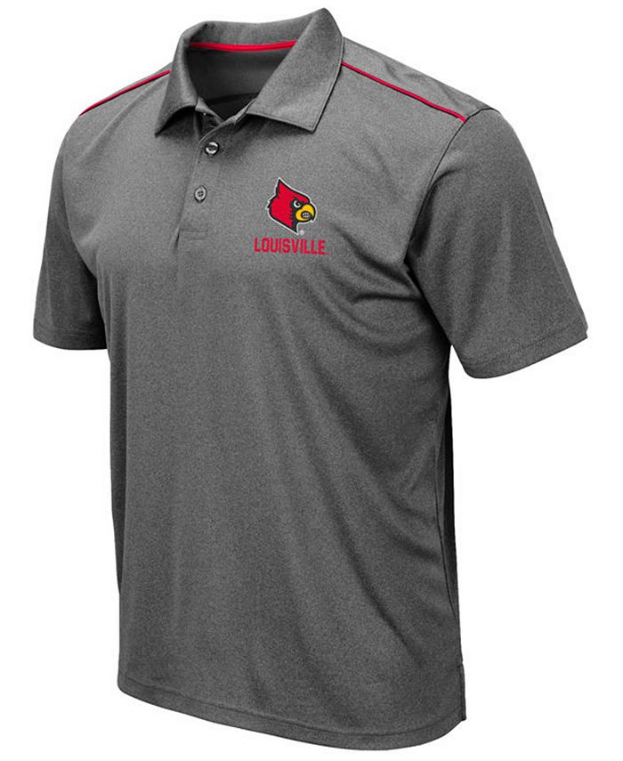 Colosseum Men's Louisville Cardinals Eagle Polo - Macy's