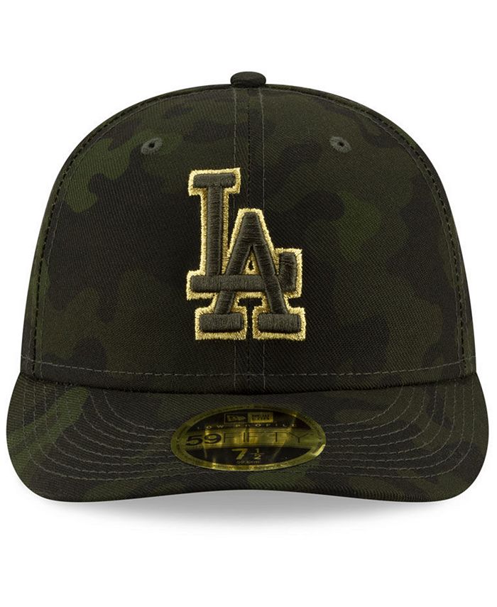 New Era Los Angeles Dodgers Armed Forces Day Low Profile 59FIFTY Fitted ...