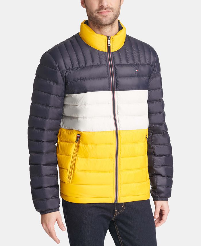 Brengen modus Definitie Tommy Hilfiger Men's Packable Quilted Puffer Jacket & Reviews - Coats &  Jackets - Men - Macy's