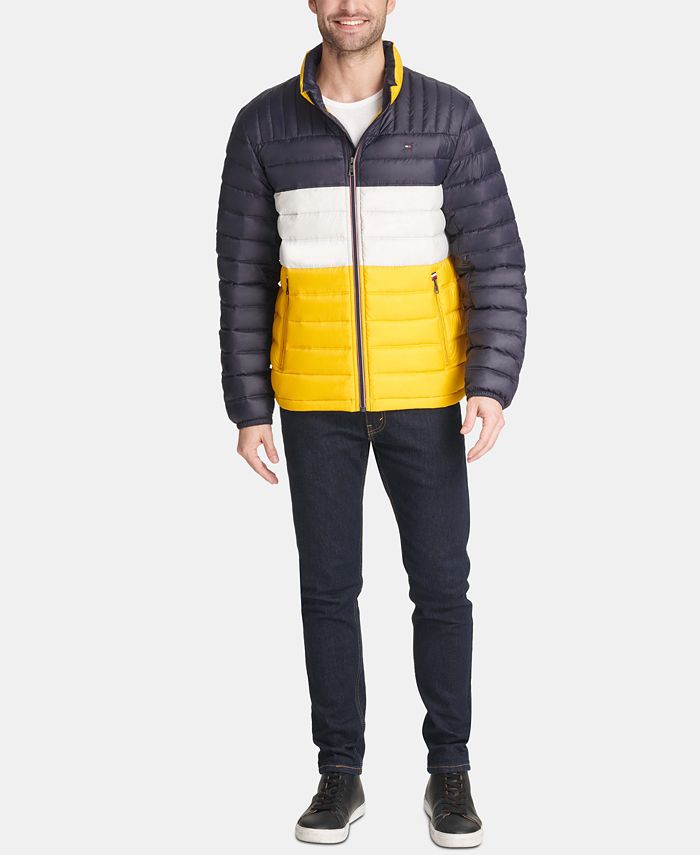 Tommy Hilfiger Men's Down Quilted Packable Puffer Jacket & Reviews Coats & Jackets Men Macy's