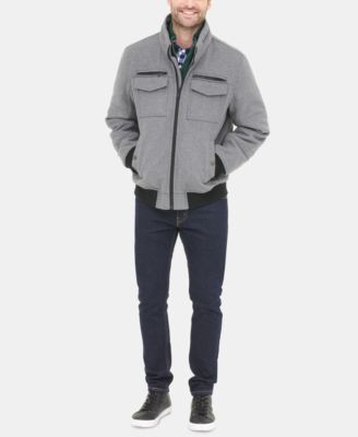 tommy hilfiger jacket big and tall
