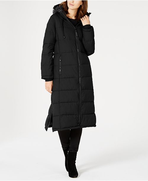 Vince Camuto Oversized Hooded Maxi Puffer Coat Reviews