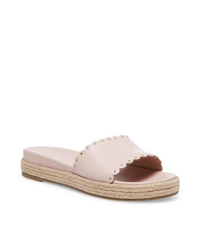 kate spade new york Zeena Flat Slip-On Sandals - Macy's