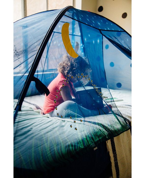 Pacific Play Tents Glow In The Dark Firefly Bed Tent & Reviews Home