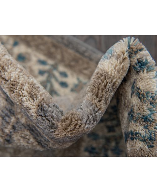 Bridgeport Home Bellmere Bel3 Gray 7' x 10' Area Rug & Reviews Rugs