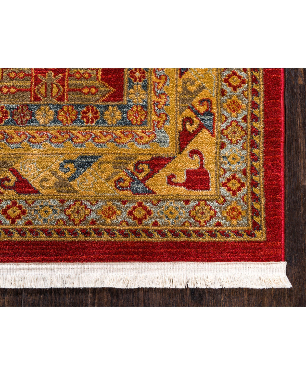Bayshore Home Harik Har2Area Rug - Red
