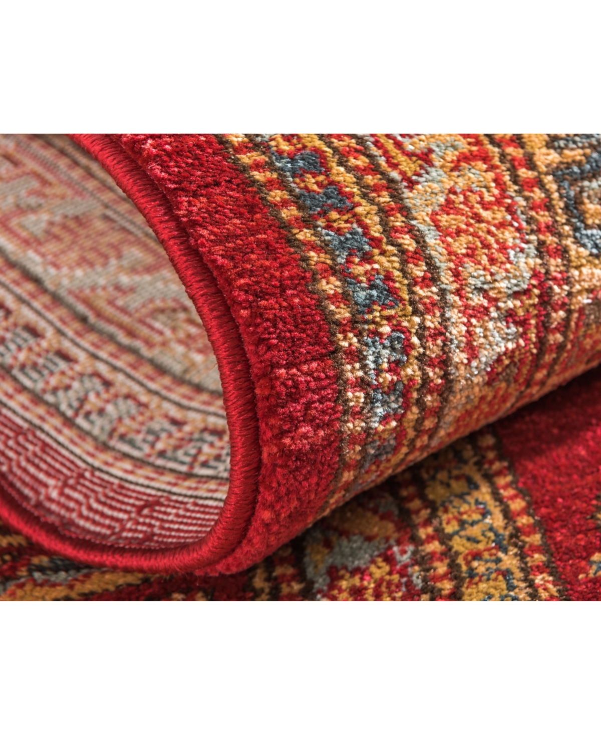 Bayshore Home Harik Har5Area Rug - Red