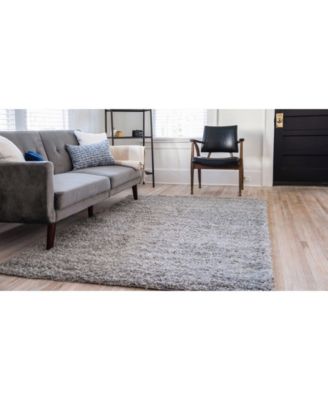 Solid Shag SS1 8' x 11' Area Rug