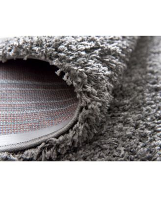 Solid Shag SS1 8' x 11' Area Rug