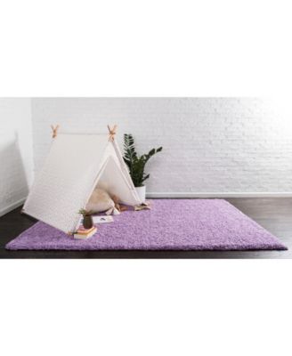 Solid Shag SS1 7' x 10' Area Rug