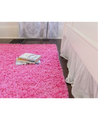 Solid Shag SS1 7' x 10' Area Rug