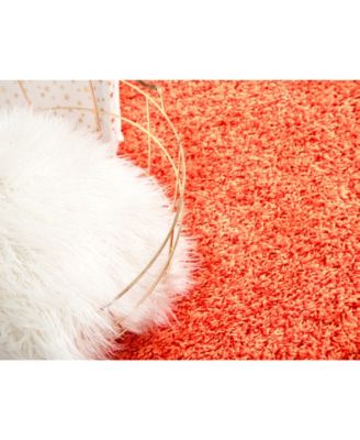 Solid Shag SS1 7' x 10' Area Rug