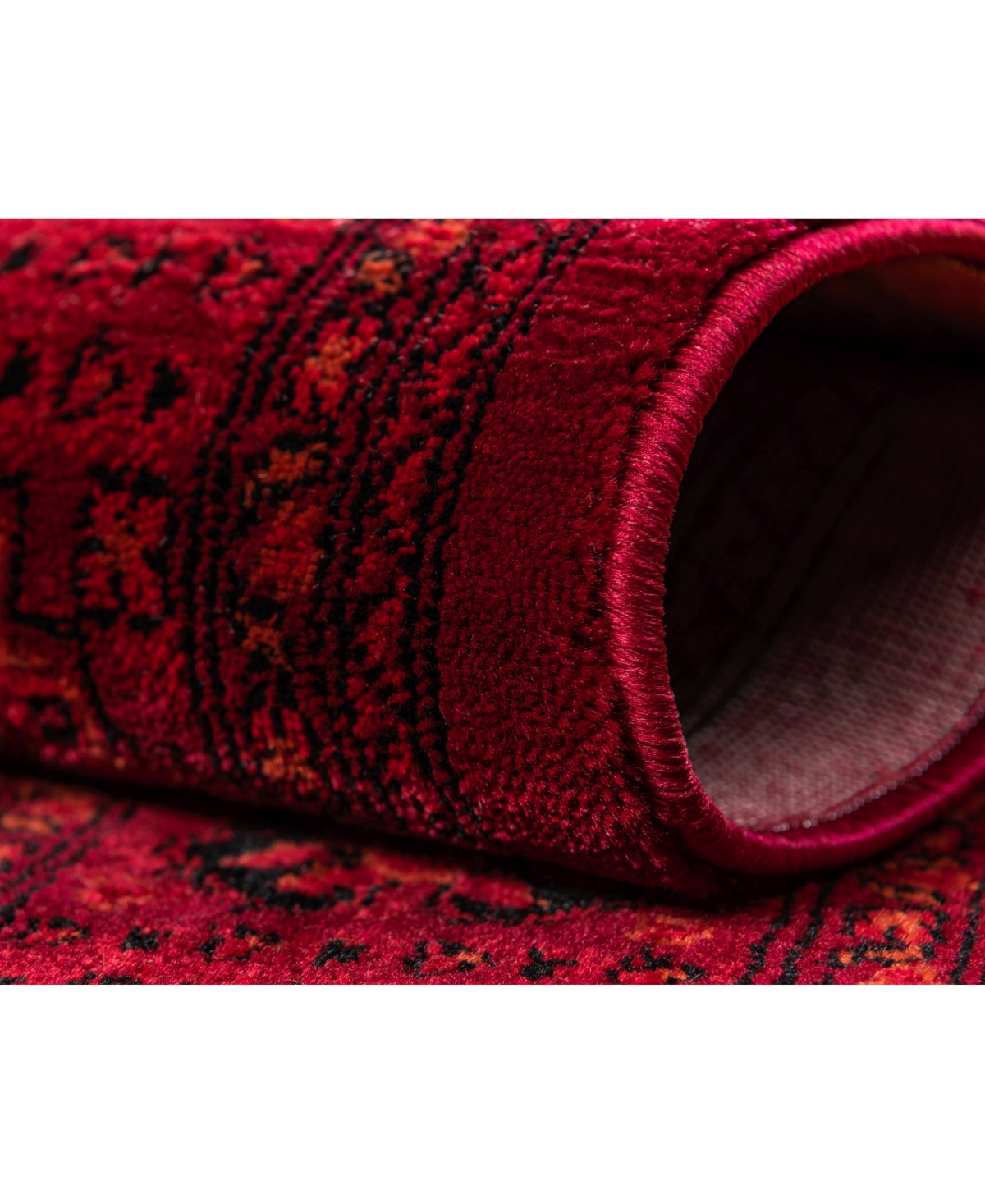 Bayshore Home Vivaan Viv1Area Rug - Red