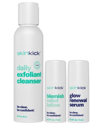 Clear & Renew Kick Trio System