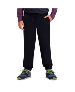 Haggar Husky Boys The Jogger Reg Fit Flat Front Pant