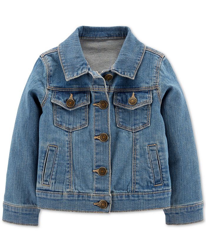 Carter's Baby Girls Denim Jacket Macy's
