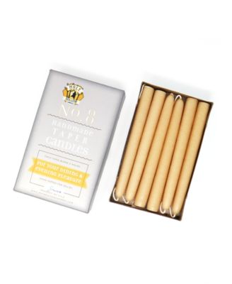 8" Taper Candles, Set of 12