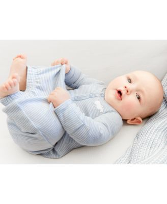 Newborn boy sleeper gowns best sale