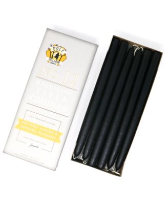 12" Taper Candles, Set of 12