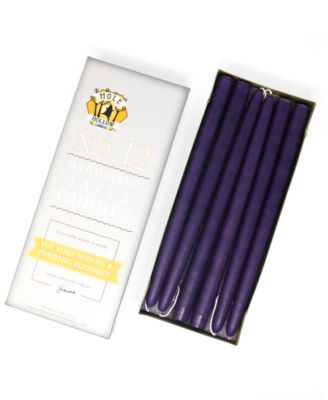 12" Taper Candles, Set of 12