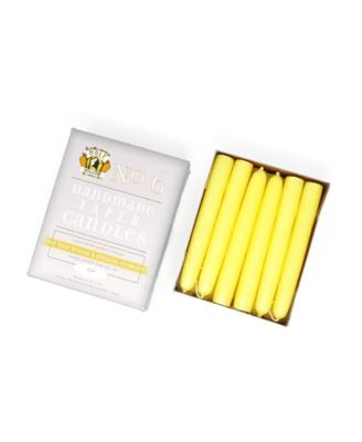 6" Taper Candles - Set of 12