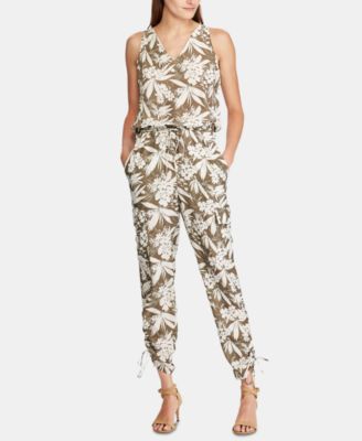 macys ralph lauren jumpsuit