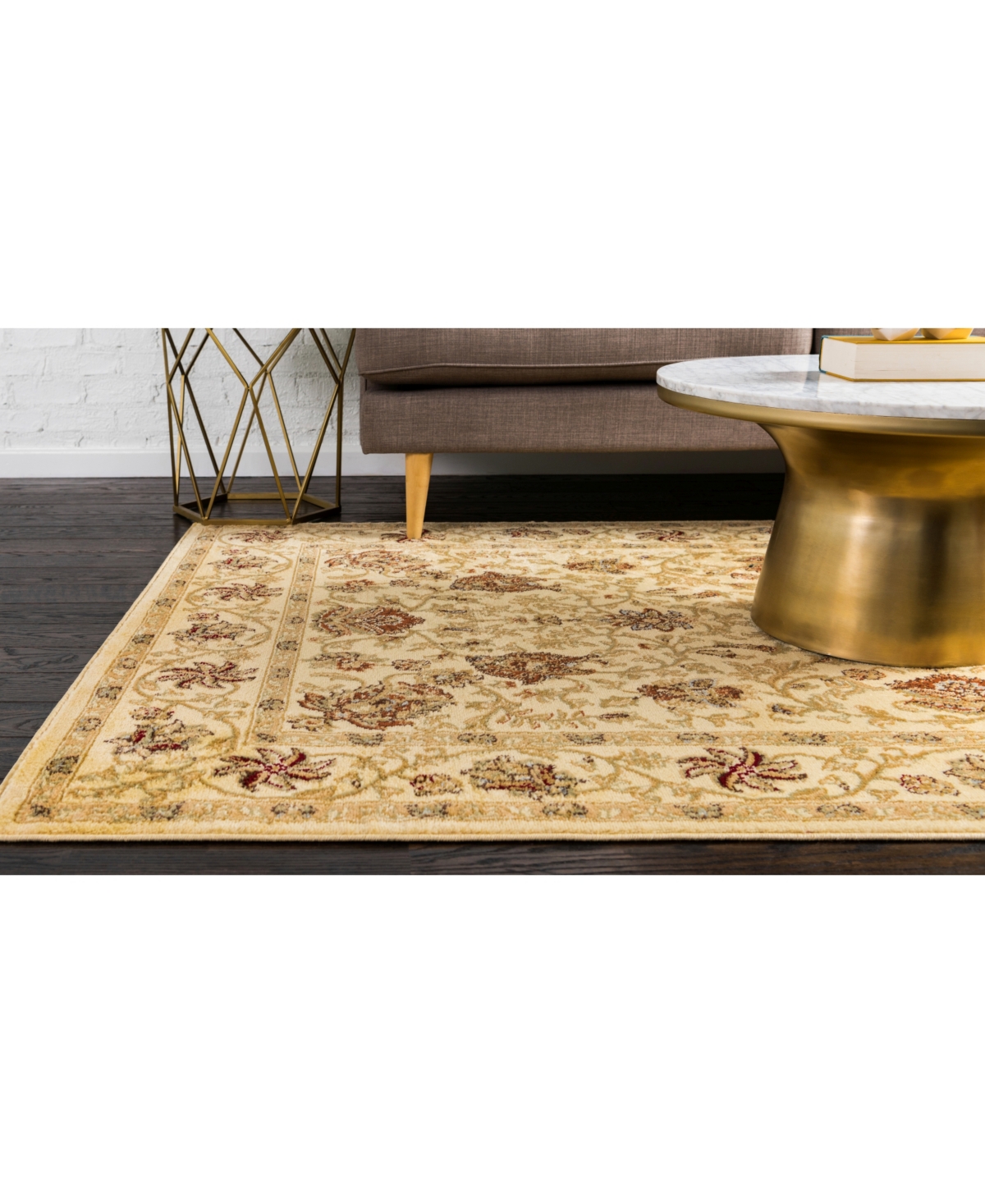 Bayshore Home Passage Psg6Area Rug - Ivory