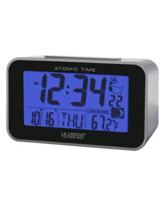 Atomic Digital Alarm clock with Temperature