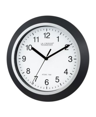 10" Atomic Analog Classic Wall Clock