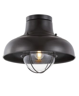 Cameron 13" Metal LED Semi-Flush Mount