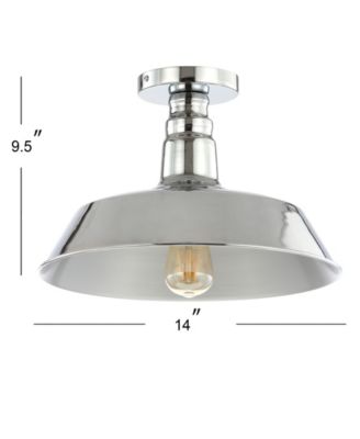 Cassidy 14" Metal LED Semi-Flush mount