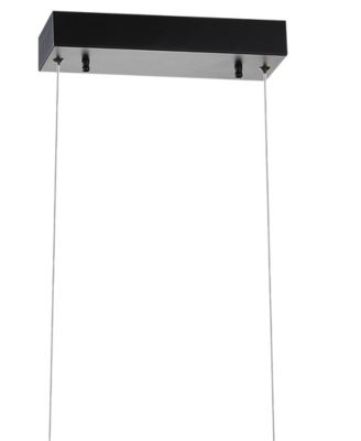 Ali 31" Dimmable Adjustable Integrated LED Metal Linear Pendant