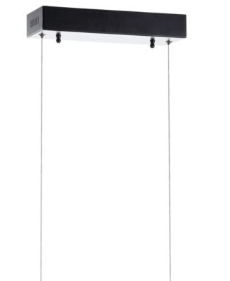 Ali 34.5" Dimmable Adjustable Integrated LED Metal Linear Pendant