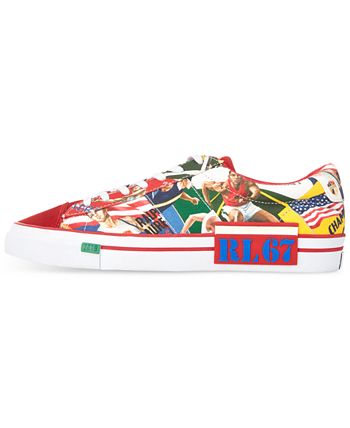 Polo Ralph Lauren Men s Sayer Sneaker Macy s