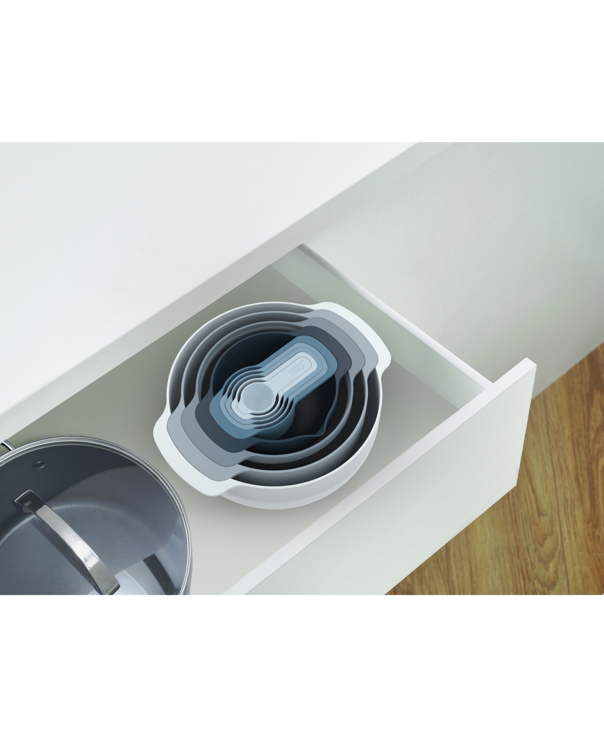 Joseph Joseph Nest 9pc Food Preparation Set In Sage
