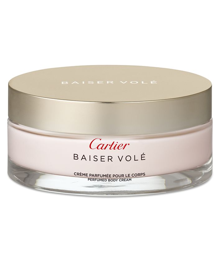 Cartier Baiser Vol Body Cream 6.7 oz Macy s