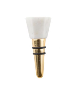 Thirstystone - Faceted Marble Bottle Stopper
