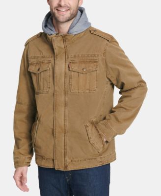 levis khaki jacket
