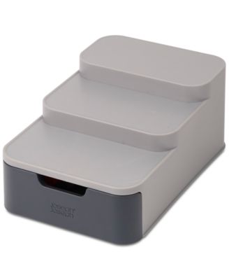 Joseph Joseph - CupboardStore Compact Tiered Organiser with Drawer