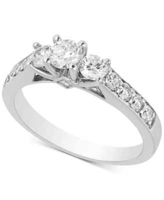 Macys Stone Diamond Ring 2025