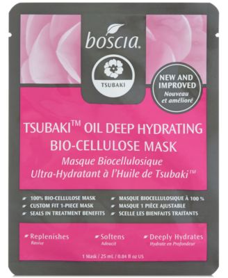 boscia - Tsubaki Oil Deep Hydrating Bio-Cellulose Mask
