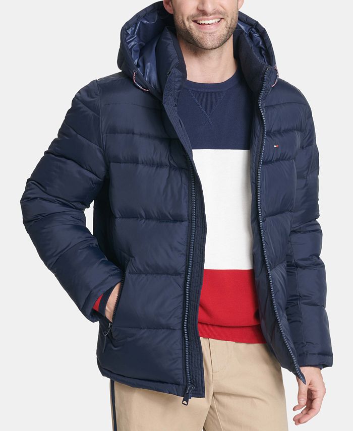 كل عام سابقا القرفصاء  Tommy Hilfiger Men's Quilted Puffer Jacket, Created for Macy's & Reviews -  Coats & Jackets - Men - Macy's