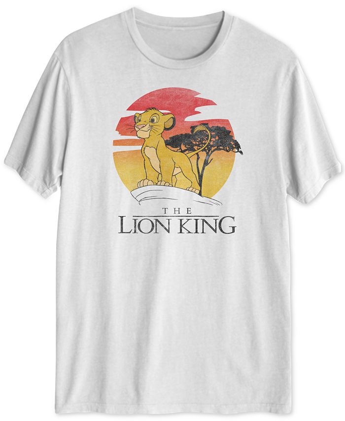Hybrid Lion King Men's Graphic TShirt Macy's