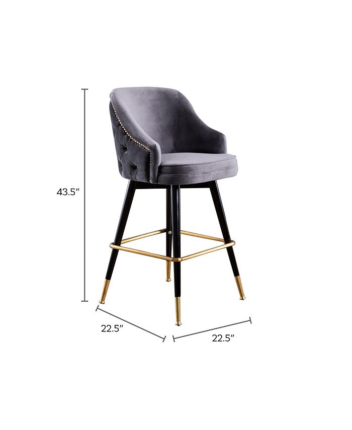 Abbyson Living Ella Bar Stool Macy's