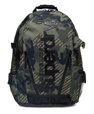 superdry camo rucksack