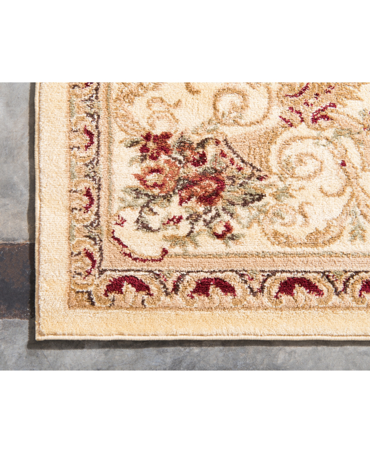 Bayshore Home Belvoir Blv3 8' x 11' 4" Area Rug