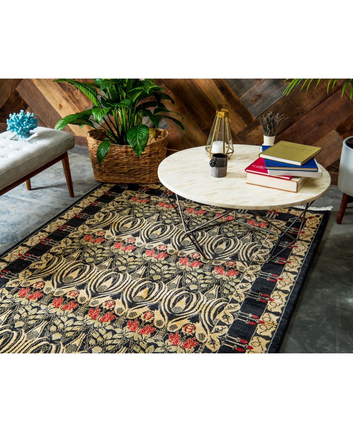 Bayshore Home Orwyn Orw3 Area Rug