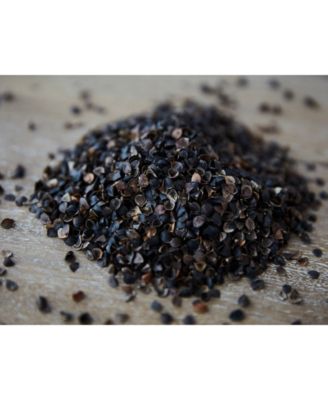 Brentwood Home Crystal Cove Buckwheat Filled Meditation Pillow