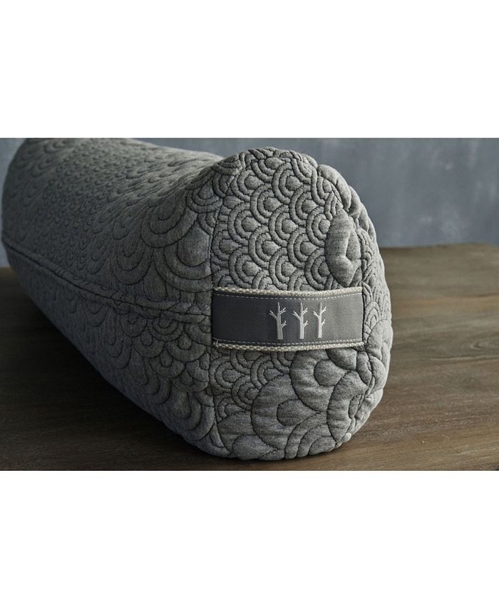 Brentwood Home Crystal Cove Buckwheat Filled Yoga Bolster Pillow Macy's
