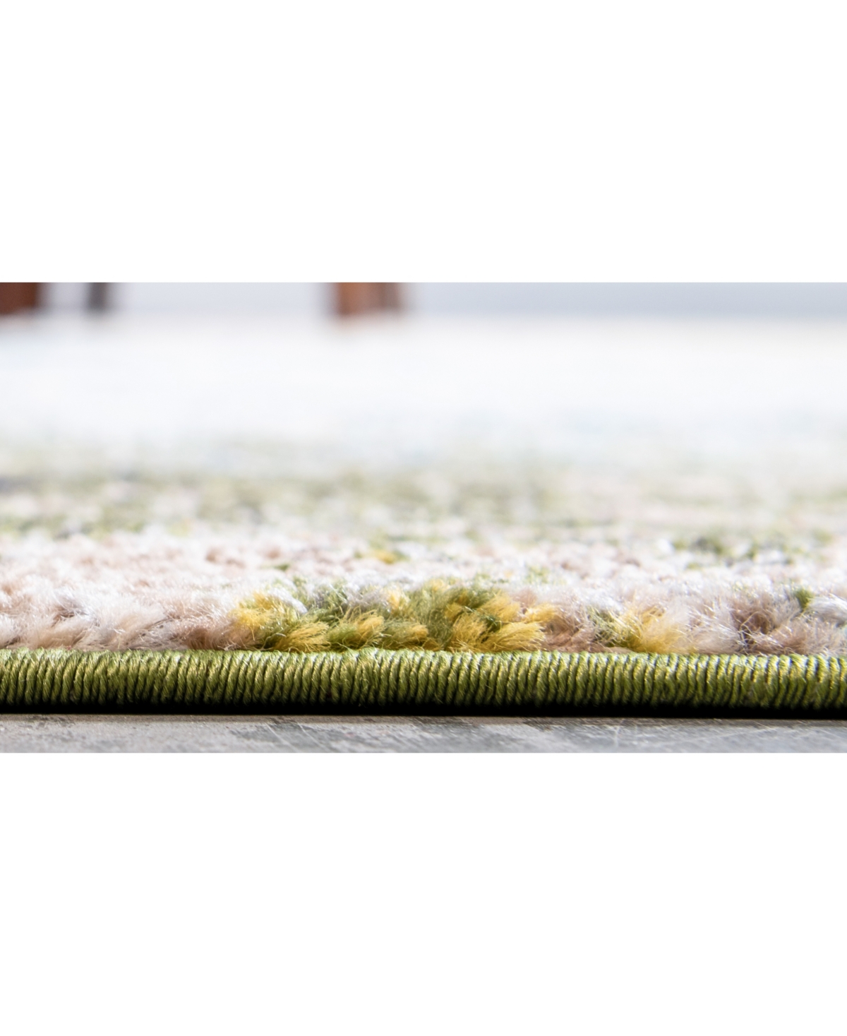 Bayshore Home Newwolf New2Area Rug - Blue